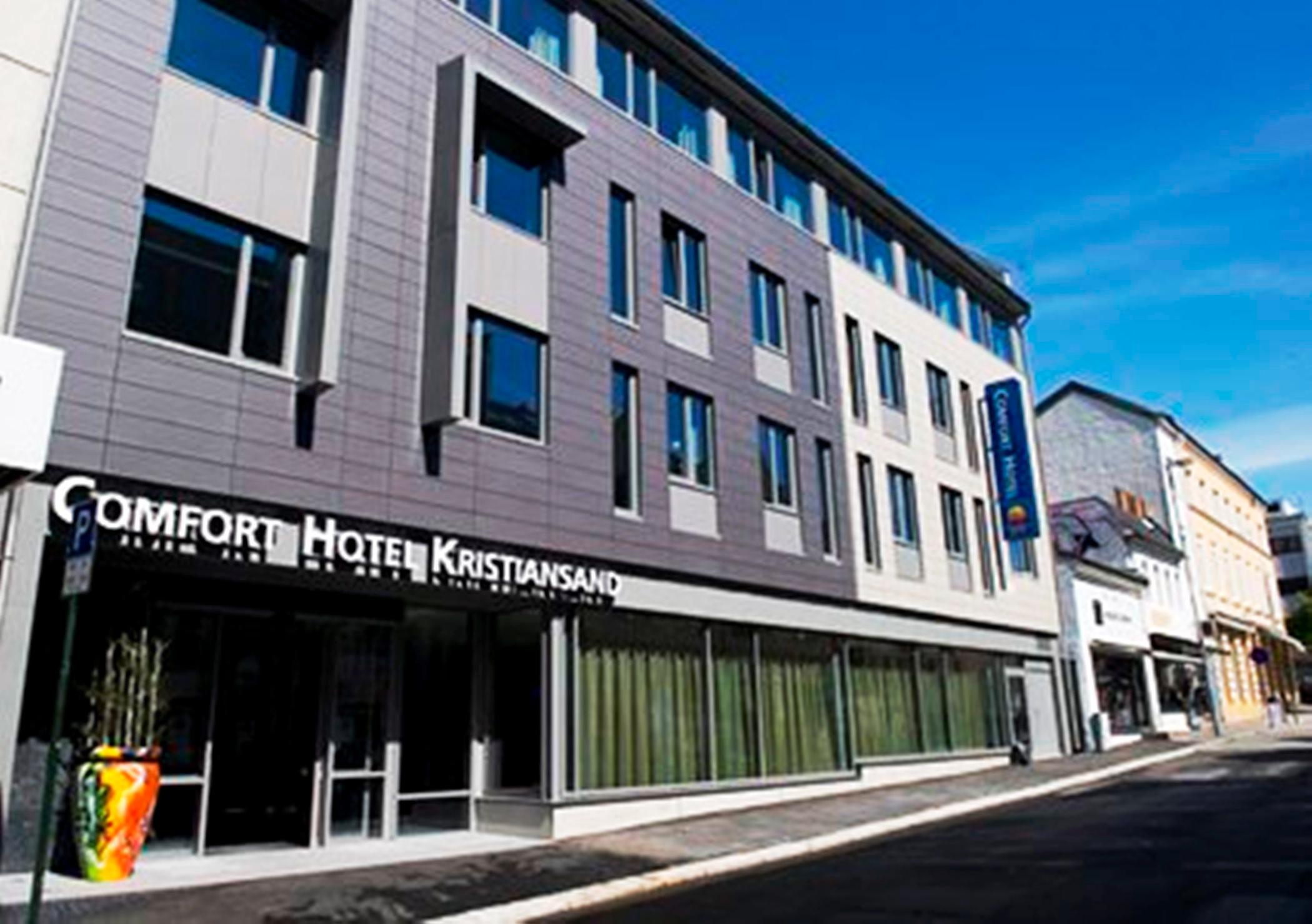 Comfort Hotel Kristiansand Exterior photo