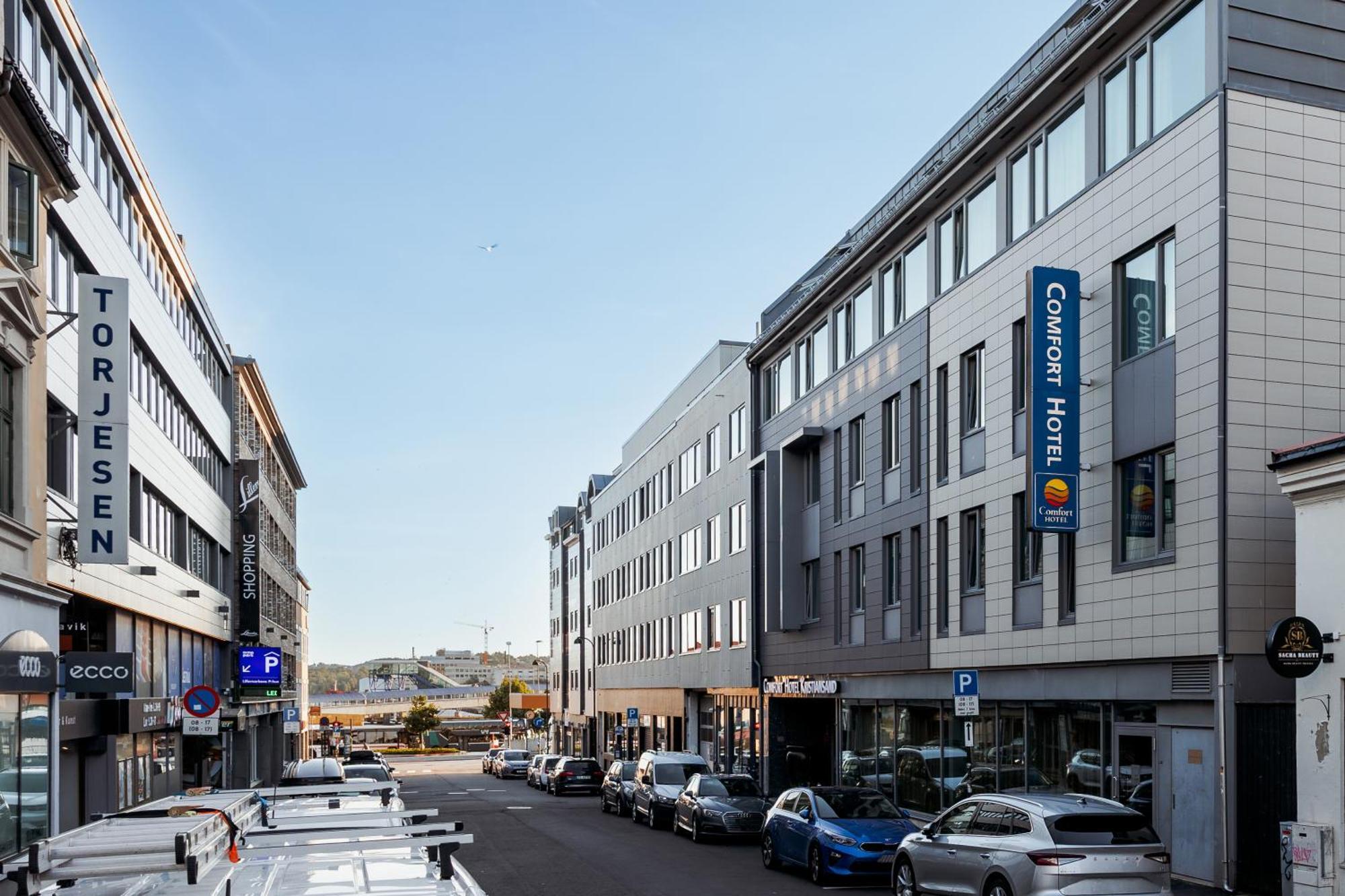 Comfort Hotel Kristiansand Exterior photo