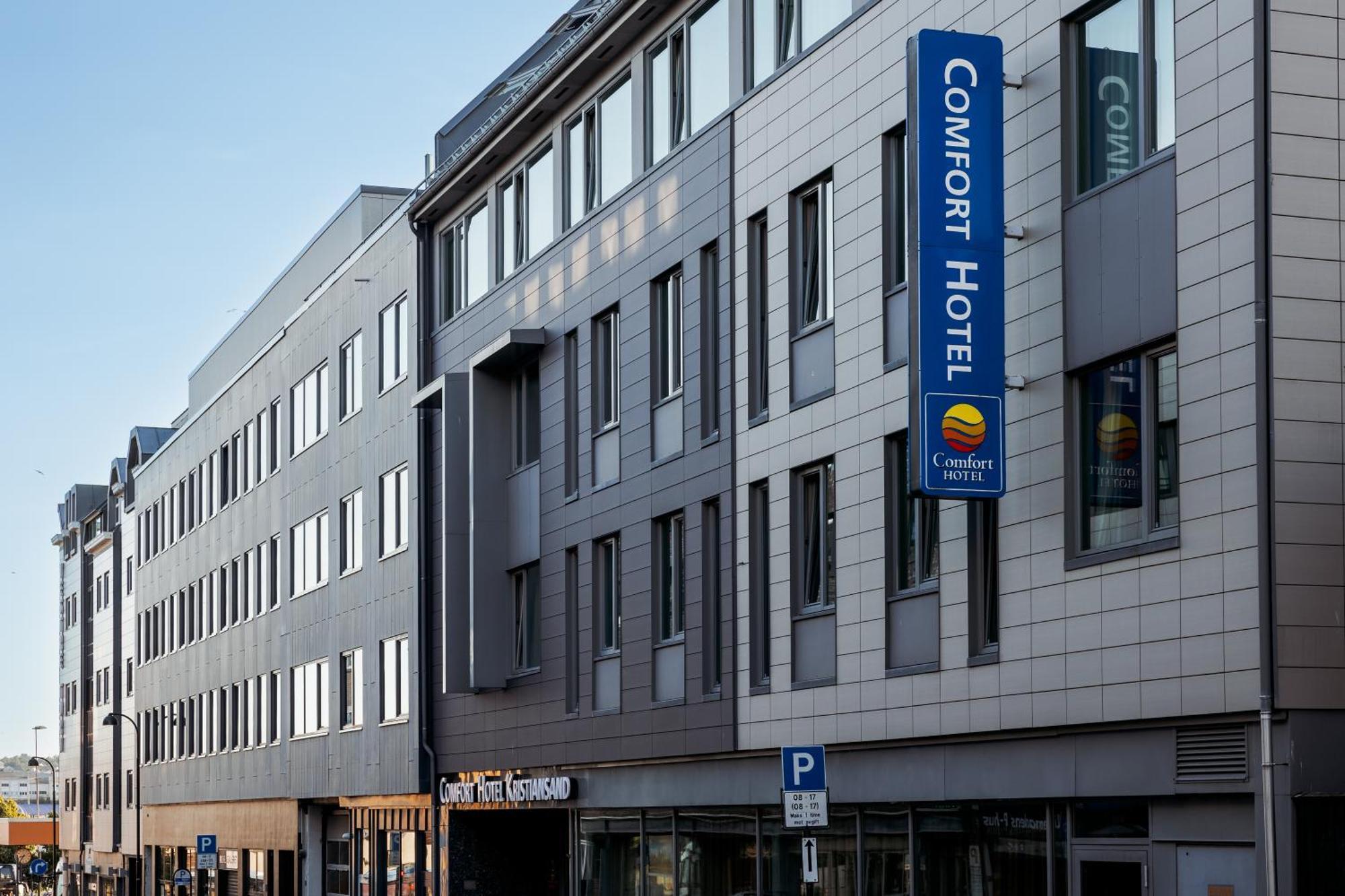 Comfort Hotel Kristiansand Exterior photo