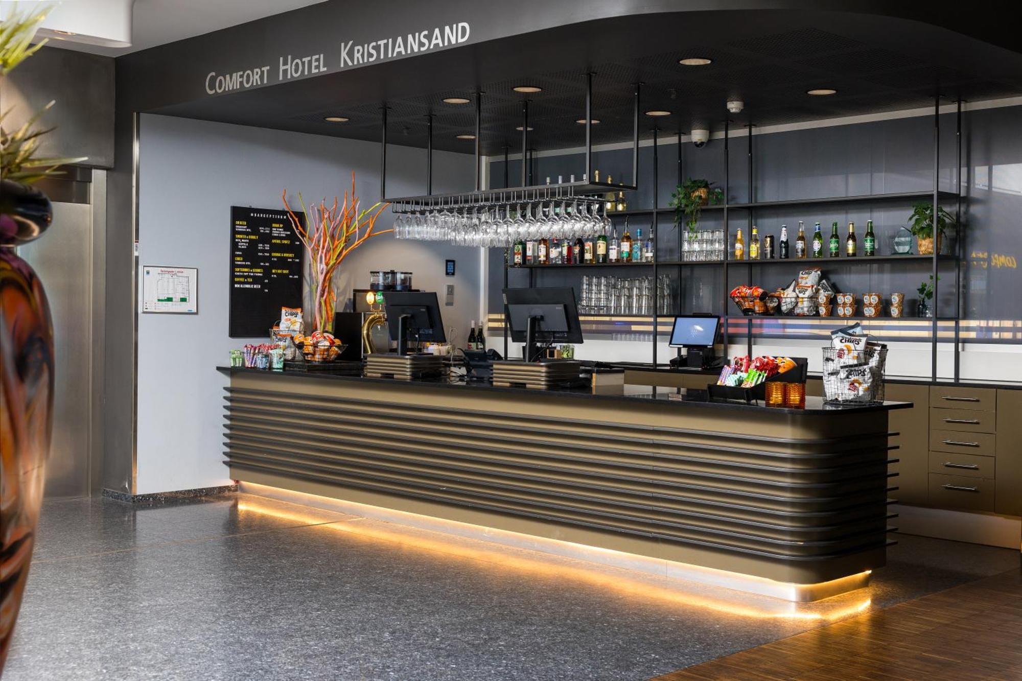Comfort Hotel Kristiansand Exterior photo