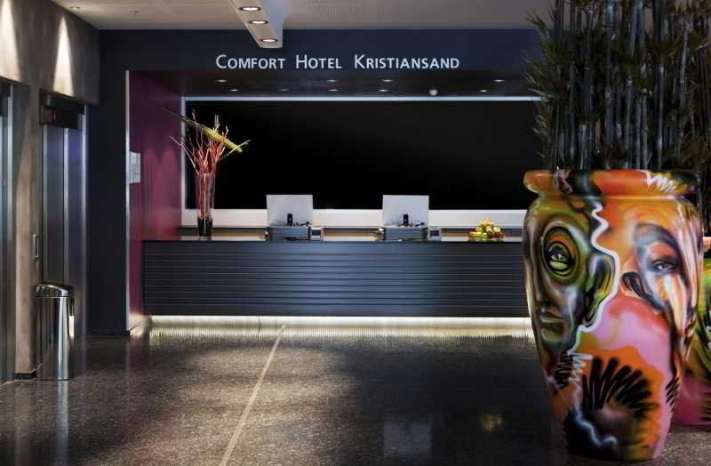 Comfort Hotel Kristiansand Exterior photo
